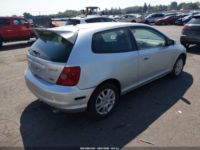 45841532 :رقم المزاد ، SHHEP33532U304260 vin ، 2002 Honda Civic Si مزاد بيع