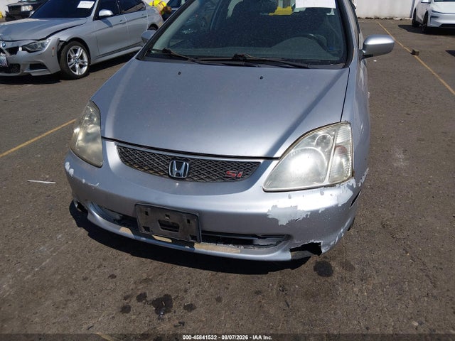 45841532 :رقم المزاد ، SHHEP33532U304260 vin ، 2002 Honda Civic Si مزاد بيع