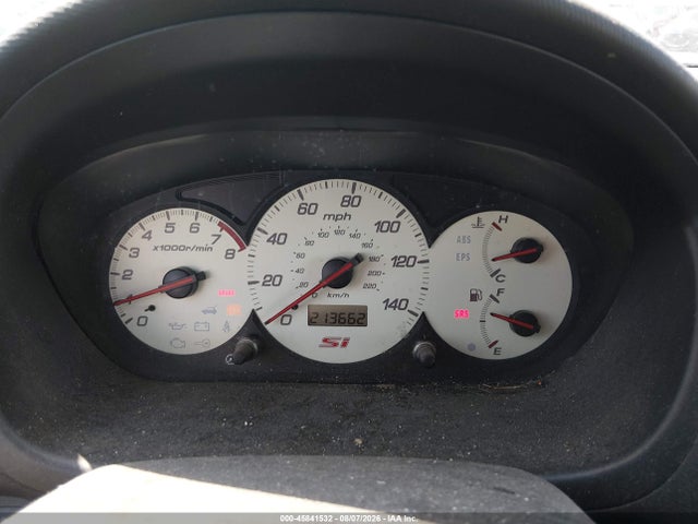 45841532 :رقم المزاد ، SHHEP33532U304260 vin ، 2002 Honda Civic Si مزاد بيع