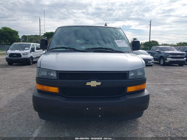 Продажа на аукционе авто 2023 Chevrolet Express Passenger Rwd 3500 Extended Wheelbase Ls, vin: 1GAZGNFP6P1115283, номер лота: 45841543