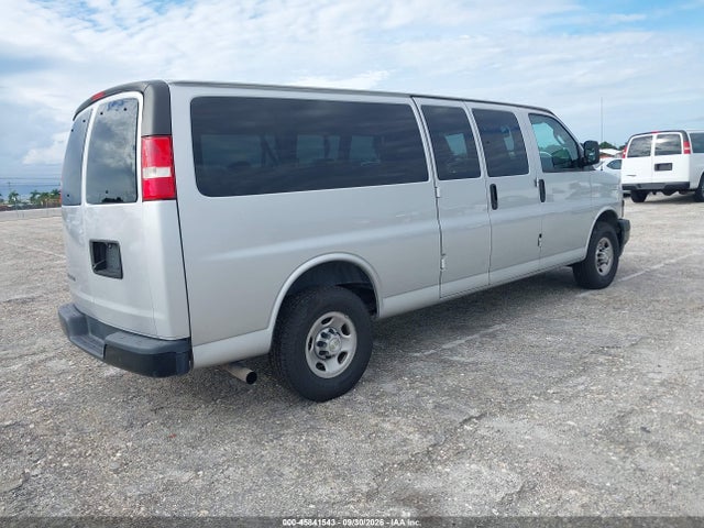 Продажа на аукционе авто 2023 Chevrolet Express Passenger Rwd 3500 Extended Wheelbase Ls, vin: 1GAZGNFP6P1115283, номер лота: 45841543