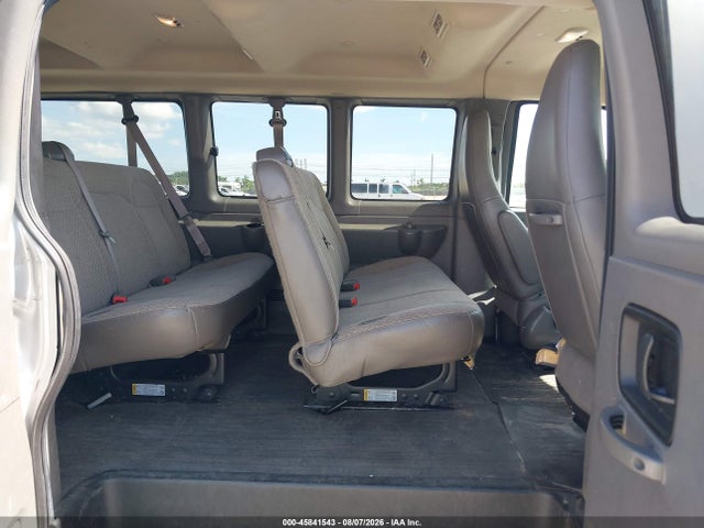 Продажа на аукционе авто 2023 Chevrolet Express Passenger Rwd 3500 Extended Wheelbase Ls, vin: 1GAZGNFP6P1115283, номер лота: 45841543