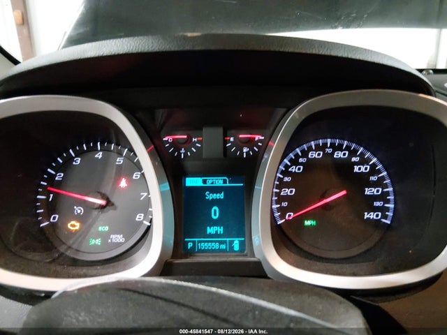 45841547 :رقم المزاد ، 2GNALDEK4D6258054 vin ، 2013 Chevrolet Equinox Lt مزاد بيع