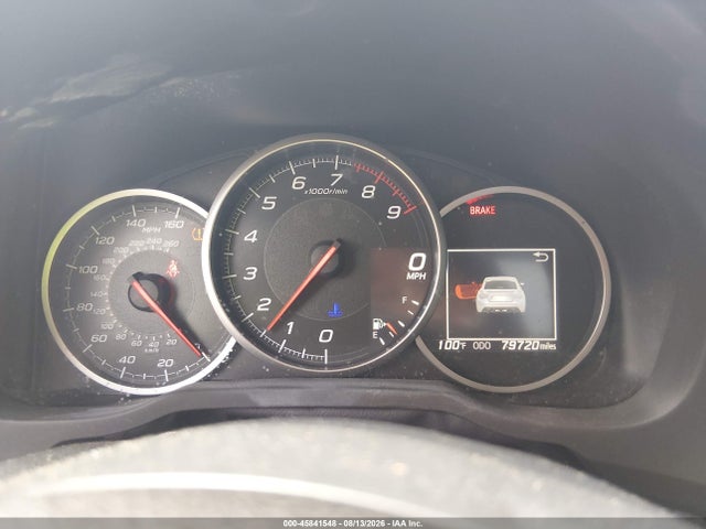 Aukcja sprzedaży 2018 Subaru Brz Limited, vin: JF1ZCAC12J9603771, numer aukcji: 45841548
