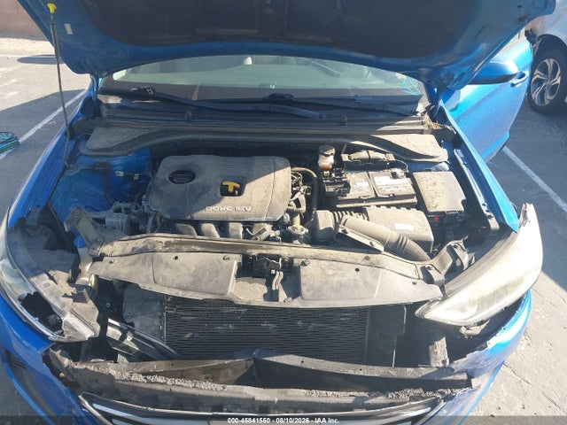 45841550 :رقم المزاد ، KMHD84LFXJU563516 vin ، 2018 Hyundai Elantra Sel مزاد بيع