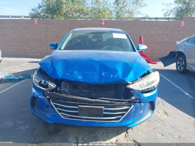 45841550 :رقم المزاد ، KMHD84LFXJU563516 vin ، 2018 Hyundai Elantra Sel مزاد بيع