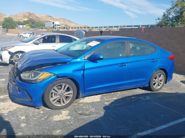 45841550 :رقم المزاد ، KMHD84LFXJU563516 vin ، 2018 Hyundai Elantra Sel مزاد بيع