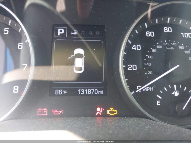 45841550 :رقم المزاد ، KMHD84LFXJU563516 vin ، 2018 Hyundai Elantra Sel مزاد بيع