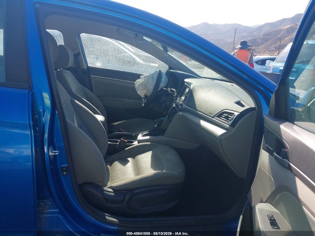 45841550 :رقم المزاد ، KMHD84LFXJU563516 vin ، 2018 Hyundai Elantra Sel مزاد بيع