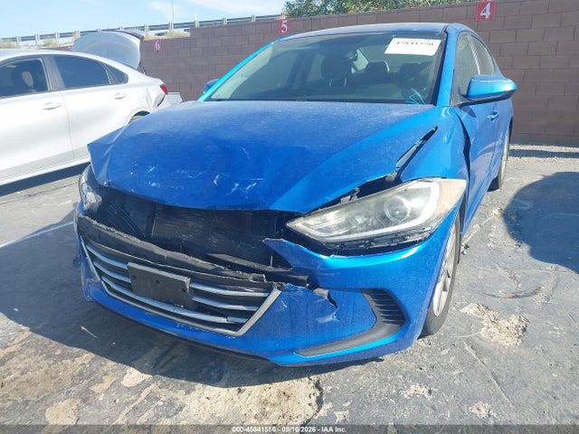 45841550 :رقم المزاد ، KMHD84LFXJU563516 vin ، 2018 Hyundai Elantra Sel مزاد بيع