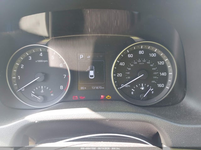 45841550 :رقم المزاد ، KMHD84LFXJU563516 vin ، 2018 Hyundai Elantra Sel مزاد بيع