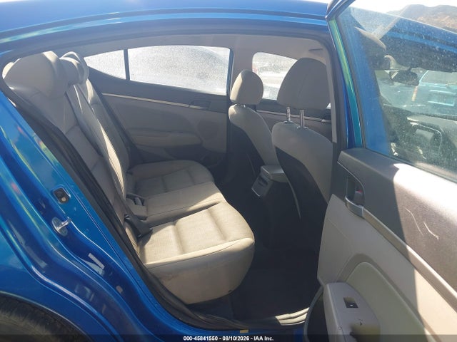 45841550 :رقم المزاد ، KMHD84LFXJU563516 vin ، 2018 Hyundai Elantra Sel مزاد بيع