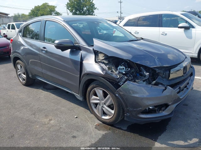 2019 Honda Hr-v Ex მანქანა იყიდება აუქციონზე, vin: 3CZRU6H57KM741531, აუქციონის ნომერი: 45841551