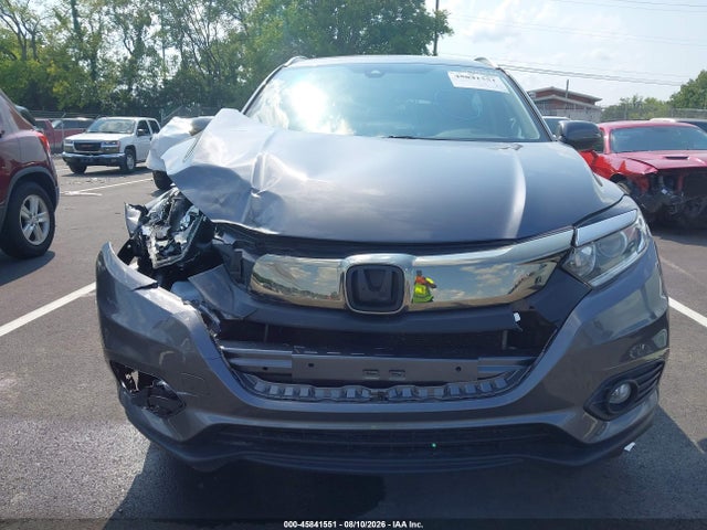 2019 Honda Hr-v Ex მანქანა იყიდება აუქციონზე, vin: 3CZRU6H57KM741531, აუქციონის ნომერი: 45841551
