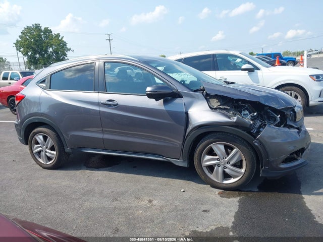 2019 Honda Hr-v Ex მანქანა იყიდება აუქციონზე, vin: 3CZRU6H57KM741531, აუქციონის ნომერი: 45841551