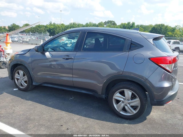 2019 Honda Hr-v Ex მანქანა იყიდება აუქციონზე, vin: 3CZRU6H57KM741531, აუქციონის ნომერი: 45841551