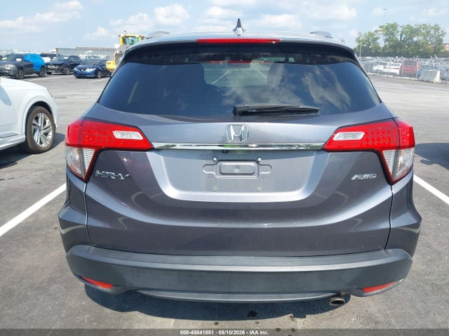 2019 Honda Hr-v Ex მანქანა იყიდება აუქციონზე, vin: 3CZRU6H57KM741531, აუქციონის ნომერი: 45841551
