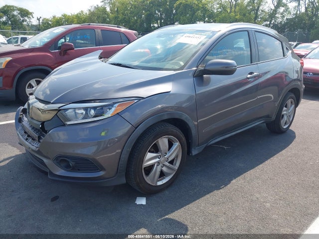 2019 Honda Hr-v Ex მანქანა იყიდება აუქციონზე, vin: 3CZRU6H57KM741531, აუქციონის ნომერი: 45841551