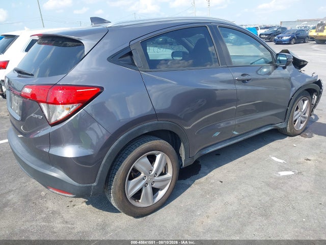 2019 Honda Hr-v Ex მანქანა იყიდება აუქციონზე, vin: 3CZRU6H57KM741531, აუქციონის ნომერი: 45841551