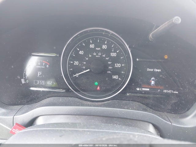 2019 Honda Hr-v Ex მანქანა იყიდება აუქციონზე, vin: 3CZRU6H57KM741531, აუქციონის ნომერი: 45841551