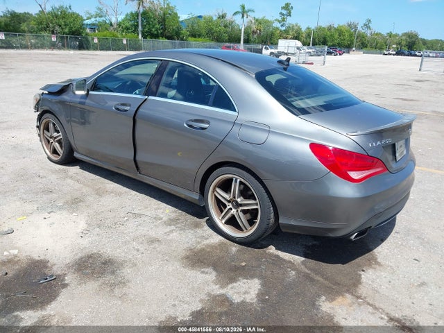 2014 Mercedes-benz Cla 250 მანქანა იყიდება აუქციონზე, vin: WDDSJ4EB1EN044676, აუქციონის ნომერი: 45841556