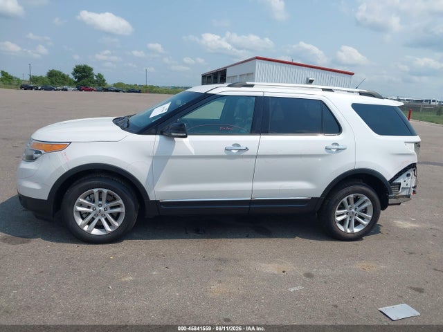 Ford EXPLORER XLT 2014 1FM5K8D83EGC01030 Image 15