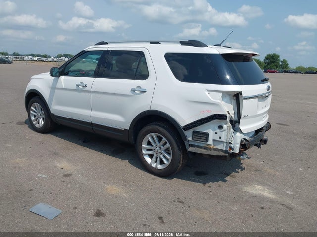 Ford EXPLORER XLT 2014 1FM5K8D83EGC01030 Image 3