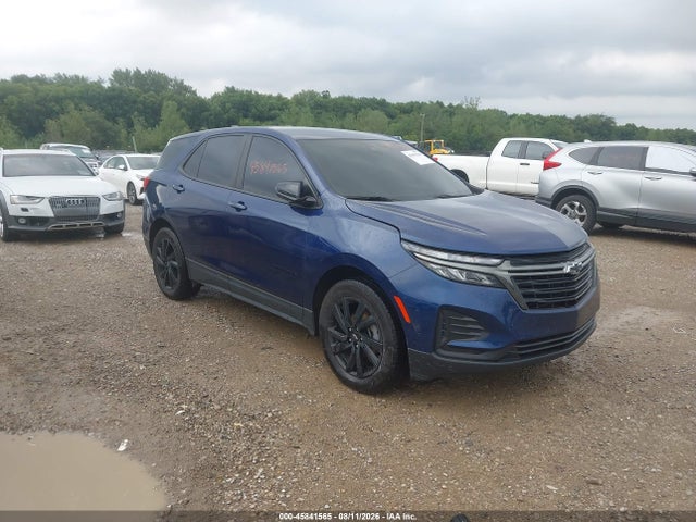 Auction sale of the 2023 Chevrolet Equinox Fwd Ls, vin: 3GNAXHEG8PL176710, lot number: 45841565