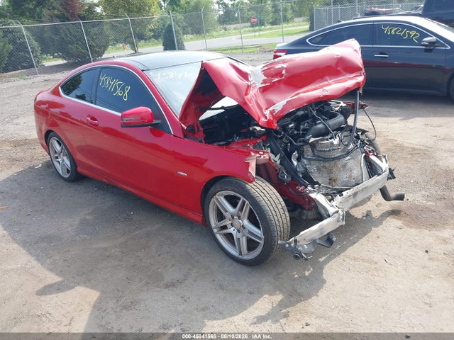 45841568 :رقم المزاد ، WDDGJ4HB9CF745958 vin ، 2012 Mercedes-benz C 250 مزاد بيع