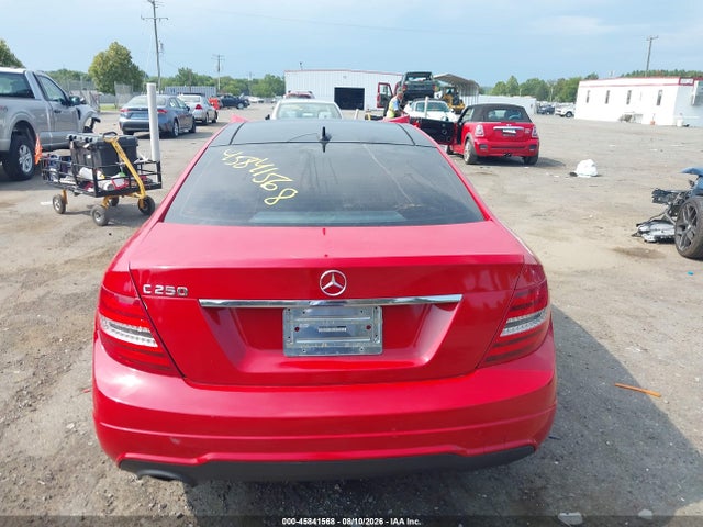 Продажа на аукционе авто 2012 Mercedes-benz C 250, vin: WDDGJ4HB9CF745958, номер лота: 45841568