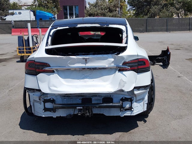 Продажа на аукционе авто 2019 Tesla Model X 100d/75d/long Range, vin: 5YJXCAE23KF160500, номер лота: 45841570