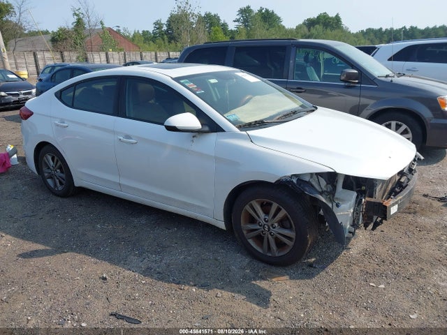 Продажа на аукционе авто 2017 Hyundai Elantra Value Edition, vin: 5NPD84LFXHH161696, номер лота: 45841571