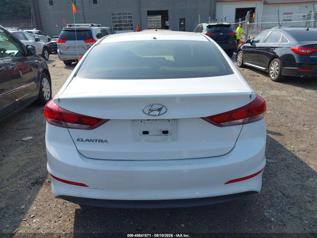 Продажа на аукционе авто 2017 Hyundai Elantra Value Edition, vin: 5NPD84LFXHH161696, номер лота: 45841571