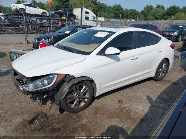 Продажа на аукционе авто 2017 Hyundai Elantra Value Edition, vin: 5NPD84LFXHH161696, номер лота: 45841571