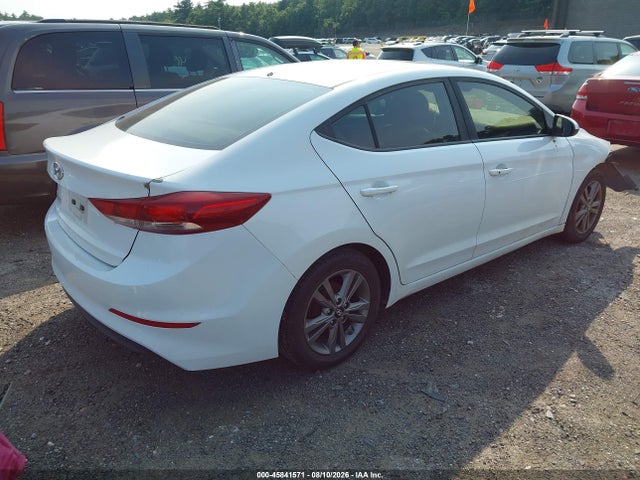 Продажа на аукционе авто 2017 Hyundai Elantra Value Edition, vin: 5NPD84LFXHH161696, номер лота: 45841571