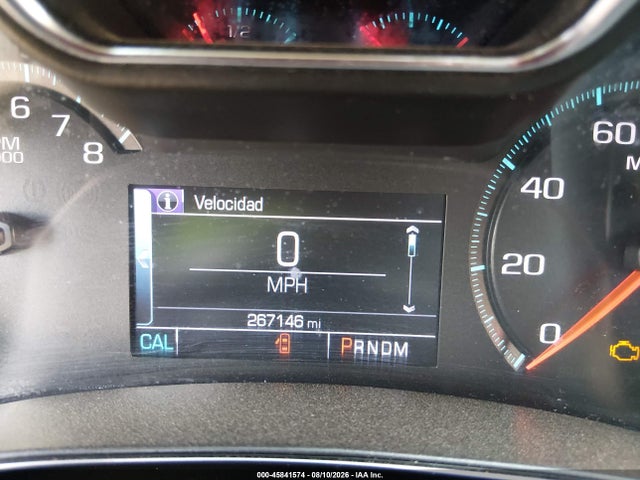 2G1105SA4H9103567 Chevrolet IMPALA 1LT