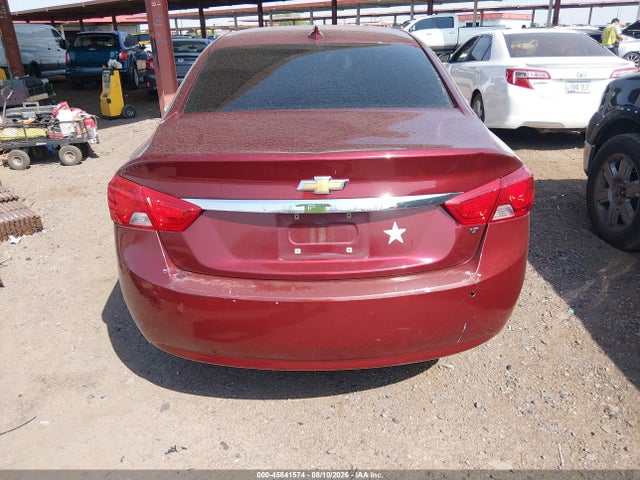 2G1105SA4H9103567 Chevrolet IMPALA 1LT