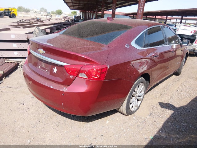 2G1105SA4H9103567 Chevrolet IMPALA 1LT