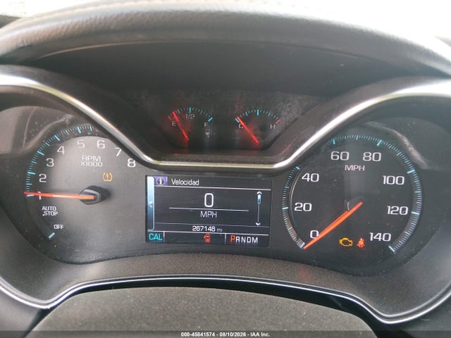2G1105SA4H9103567 Chevrolet IMPALA 1LT