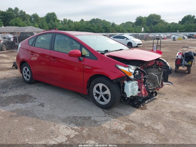 2013 Toyota Prius Two მანქანა იყიდება აუქციონზე, vin: JTDKN3DU8D5651314, აუქციონის ნომერი: 45841577