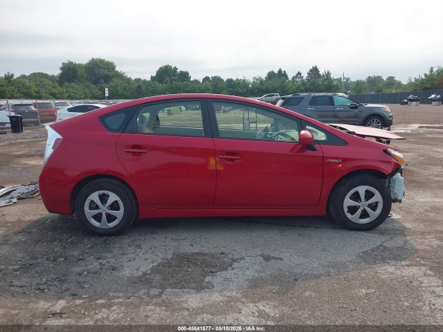 Продажа на аукционе авто 2013 Toyota Prius Two, vin: JTDKN3DU8D5651314, номер лота: 45841577