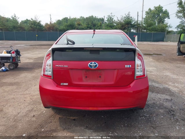 Продажа на аукционе авто 2013 Toyota Prius Two, vin: JTDKN3DU8D5651314, номер лота: 45841577