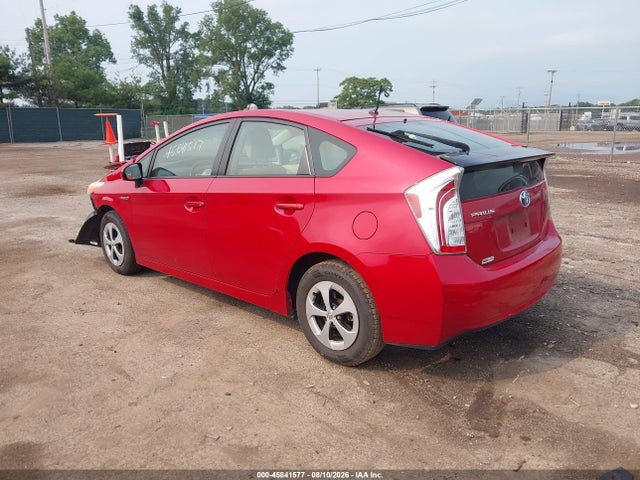 Продажа на аукционе авто 2013 Toyota Prius Two, vin: JTDKN3DU8D5651314, номер лота: 45841577