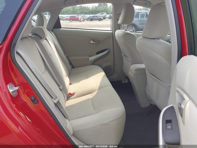 Продажа на аукционе авто 2013 Toyota Prius Two, vin: JTDKN3DU8D5651314, номер лота: 45841577