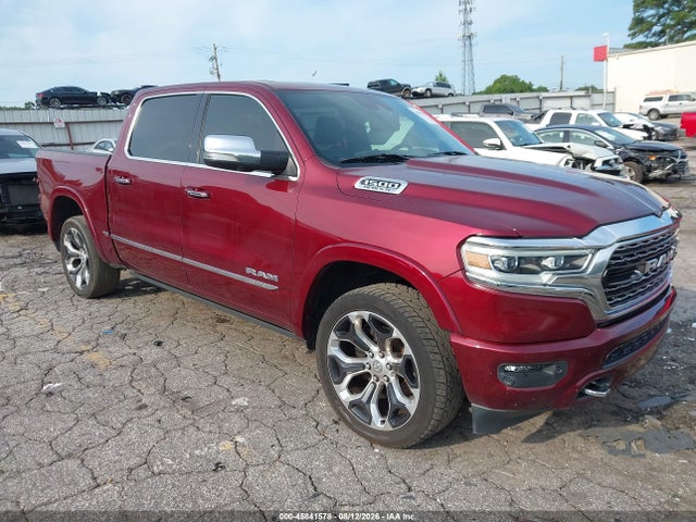 Продажа на аукционе авто 2020 Ram 1500 Limited  4x4 5'7 Box, vin: 1C6SRFHTXLN416233, номер лота: 45841578