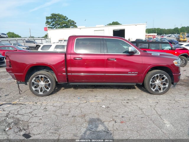 Aukcja sprzedaży 2020 Ram 1500 Limited  4x4 5'7 Box, vin: 1C6SRFHTXLN416233, numer aukcji: 45841578