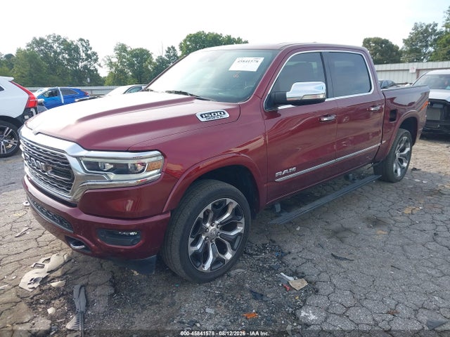 Aukcja sprzedaży 2020 Ram 1500 Limited  4x4 5'7 Box, vin: 1C6SRFHTXLN416233, numer aukcji: 45841578