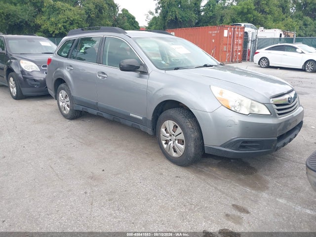 Aukcja sprzedaży 2010 Subaru Outback 2.5i, vin: 4S4BRBAC9A3316866, numer aukcji: 45841583