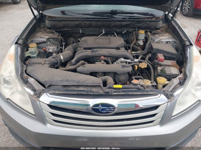 Продаж на аукціоні авто 2010 Subaru Outback 2.5i, vin: 4S4BRBAC9A3316866, номер лоту: 45841583