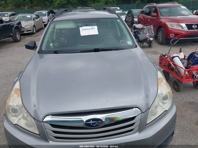 Продаж на аукціоні авто 2010 Subaru Outback 2.5i, vin: 4S4BRBAC9A3316866, номер лоту: 45841583